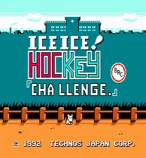 Technos Ice Hockey all teams demo Game