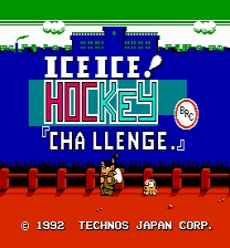 Technos Ice Hockey Championship ROM