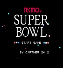 Tecmo Super Bowl: 1969 ROM