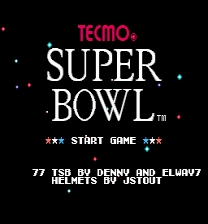 Tecmo Super Bowl: 1977 ROM