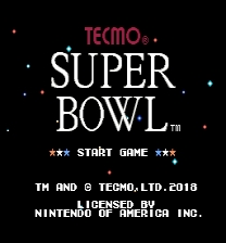Tecmo Super Bowl 2018 - SBlueman Edition ROM