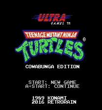 Teenage Mutant Ninja Turtles: Cowabunga Edition ROM