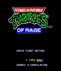 Teenage Mutant Ninja Turtles... of Rage Spiel