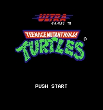 Teenage Mutant Ninja Turtles - Turtle Power ゲーム