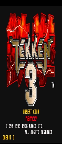 Tekken 3 - Ling Xiaoyu Alternate Stage Game