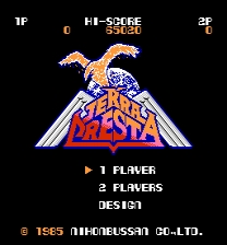 Terra Cresta - Title Mod ROM