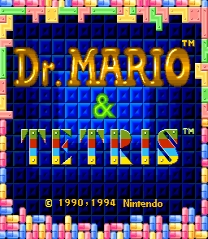Tetris & Dr. Mario Highscore saving Game