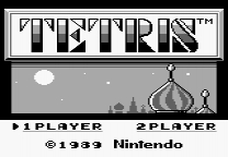 Tetris highscore save ゲーム