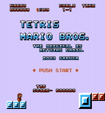 Tetris Mario Bros. ROM