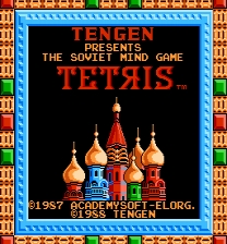 Tetris (Tengen) Music Hack Game
