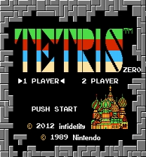 Tetris Zero Game