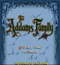 The Addams Family - Afterlife Edition ROM