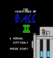 The Adventure of Bass II Spiel