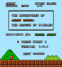 The Adventures of Jerry Mouse: The Rescue of Nibbles ROM