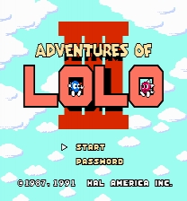 The Adventures of Lolo 3: Map Hack ROM