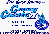 The Bugs Bunny Crazy Castle II Mayhem Edition Game