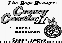 The Bugs Bunny Crazy Castle Two Two Game
