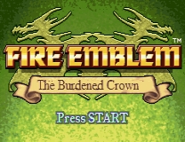 The Burdened Crown ゲーム