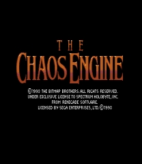 The Chaos Engine Amiga colors & music speed fix ゲーム