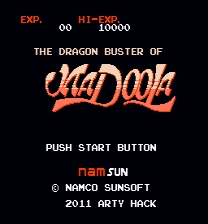 The Dragon Buster of Madoola Game
