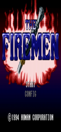 The Firemen (Europe) NTSC Patch ゲーム