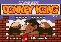 The First Donkey Kong '94 Level Hack Jogo