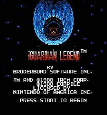 The Guardian Legend MMC5 Patch Juego