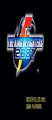 The King of Fighters 2001 - Arranged Soundtracks Game