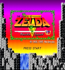 The Legend of Zelda: Fourth Quest Jogo