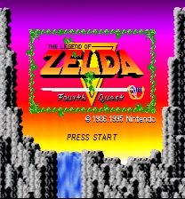 The Legend of Zelda: Fourth Quest ROM