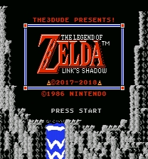 The Legend of Zelda - Link's Shadow Game