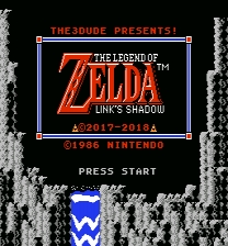 The Legend of Zelda - Link's Shadow Jogo