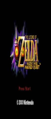 The Legend of Zelda - Majora's Mask - Masked Quest Game