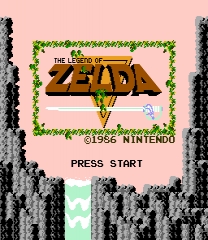 The Legend of Zelda - Relocalized Juego