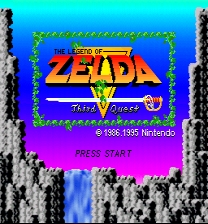 The Legend of Zelda: Third Quest Jogo