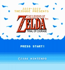 The Legend of Zelda - Trial of Courage ゲーム