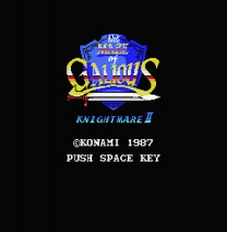 The Maze Of Galious - Improvements ROM