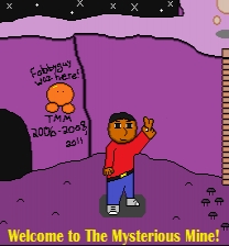 The Mysterious Mine ゲーム