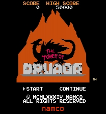 The Tower of Druaga - AC Mod ROM