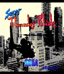 Thunder Blade Donus Remix ROM