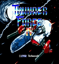 Thunder Force IV - PAL to NTSC-U Region Fix ゲーム