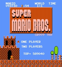 TKB Super Mario Bros. ROM