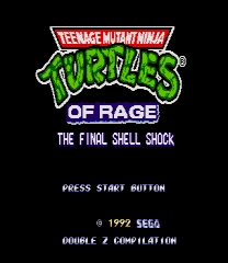 TMNT of Rage - The Final Shell Shock & Re-Shelled ゲーム