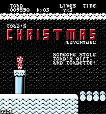 Toad's Christmas Adventure ROM