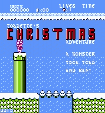 Toadette's Christmas Adventure ROM