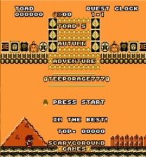 Toads Autumn Adventure ROM