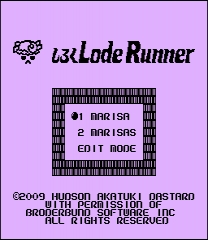 Touhou Lode Runner ROM