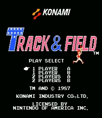 Track & Field CNROM to MMC3 ROM
