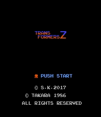 Trans Formers Z ROM
