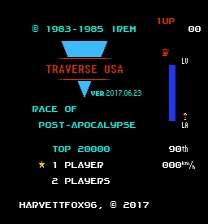 Traverse USA - Race of Post-Apocalypse ROM